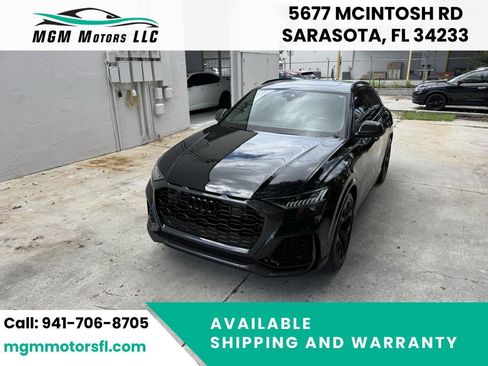 Used 2021 Audi RS Q8 w/ Carbon Optic Package AWD/4WD image 1