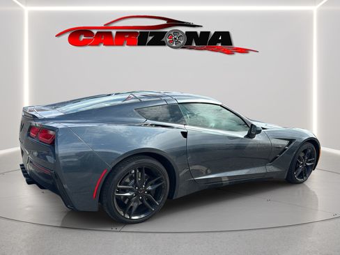 Used 2019 Chevrolet Corvette Stingray Coupe w/ Carbon Flash Badge Package RWD image 5
