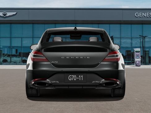 New 2025 Genesis G70 2.5T w/ Sport Prestige Package RWD image 7