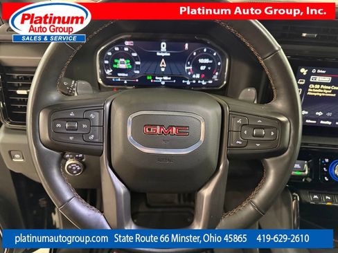 Used 2024 GMC Sierra 1500 AT4 w/ Technology Package AWD/4WD image 15