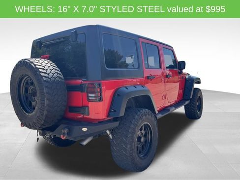 Used 2018 Jeep Wrangler Unlimited Sport w/ Connectivity Group AWD/4WD image 6