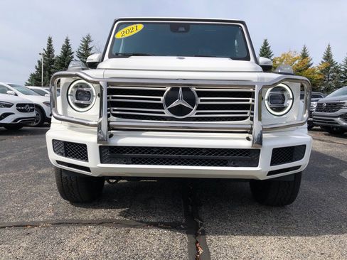 Used 2021 Mercedes-Benz G 550 image 2
