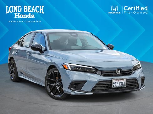 Certified 2023 Honda Civic Sport image 1