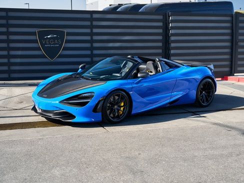Used 2020 McLaren 720S Luxury image 6