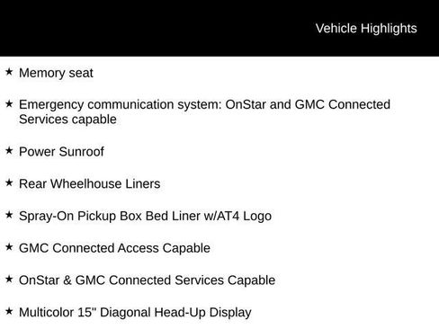 Used 2022 GMC Sierra 2500 AT4 w/ AT4 Preferred Package image 6