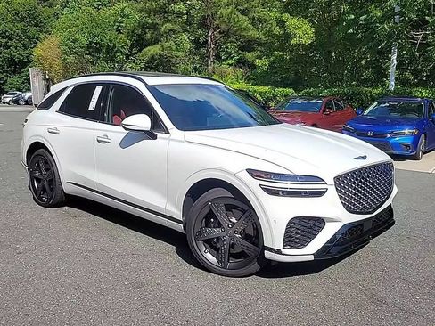 Used 2024 Genesis GV70 3.5T Sport w/ Sport Prestige Package AWD/4WD image 2