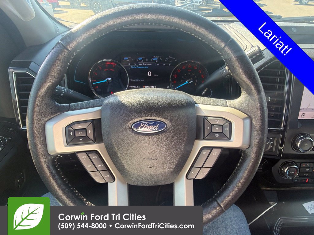 Used 2019 Ford F250 Lariat w/ Lariat Ultimate Package AWD/4WD image 11