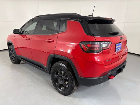 Used 2023 Jeep Compass Trailhawk w/ Trailhawk Elite Group image 7