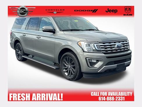 Used 2019 Ford Expedition Max Limited AWD/4WD image 1