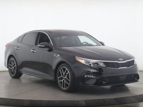 Used 2020 Kia Optima SX FWD image 2