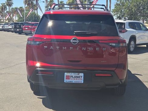Certified 2026 Nissan Pathfinder SV AWD/4WD image 8