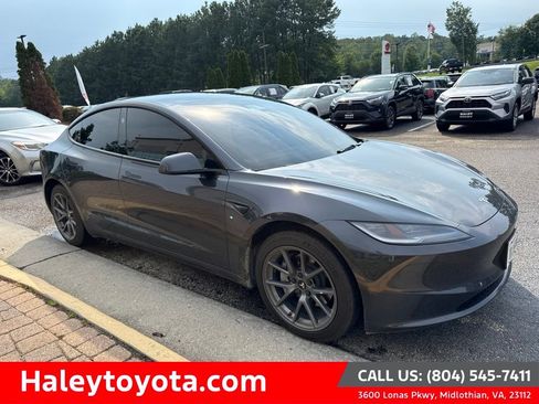 Used 2025 Tesla Model 3 Long Range RWD image 1