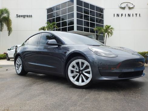 Used 2023 Tesla Model 3 Long Range AWD/4WD image 1