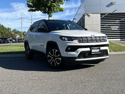 Used 2022 Jeep Compass Limited