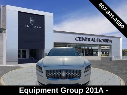 Used 2022 Lincoln Nautilus Reserve w/ Equipment Group 201A image 2