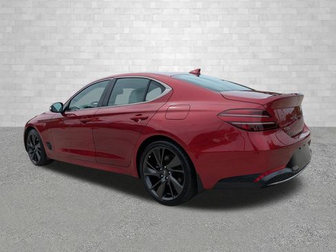 Certified 2023 Genesis G70 2.0T w/ Sport Prestige Package RWD image 4