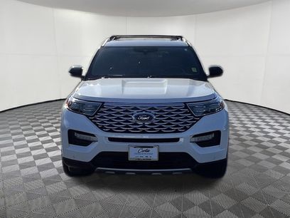 Used 2020 Ford Explorer Platinum