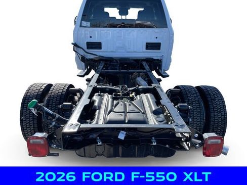 New 2026 Ford F550 XLT w/ XLT Value Package image 5