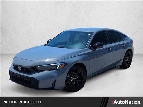 New 2026 Honda Civic Sport image 1