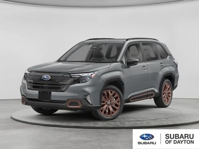 Used 2025 Subaru Forester Sport