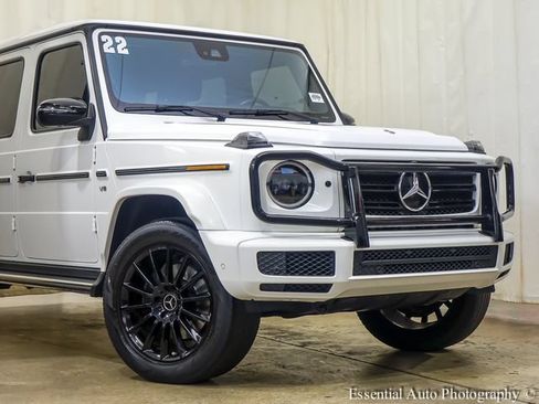 Used 2022 Mercedes-Benz G 550 image 6