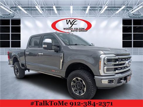 Used 2024 Ford F350 Platinum w/ Tremor Off-Road Package image 1