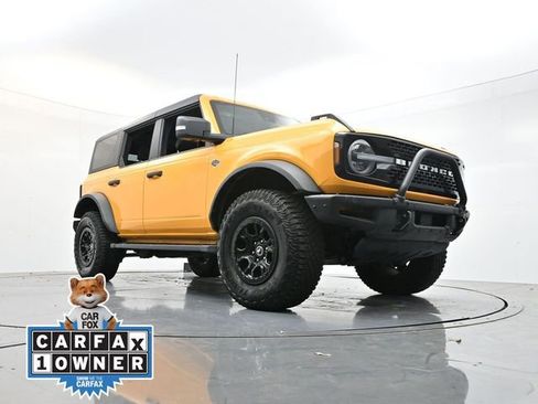 Used 2022 Ford Bronco Wildtrak image 26