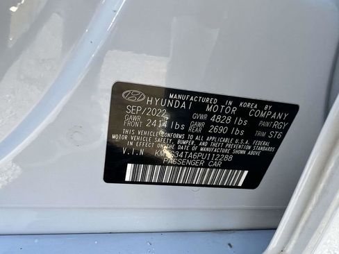 Used 2023 Genesis G70 2.0T w/ Sport Prestige Package image 19