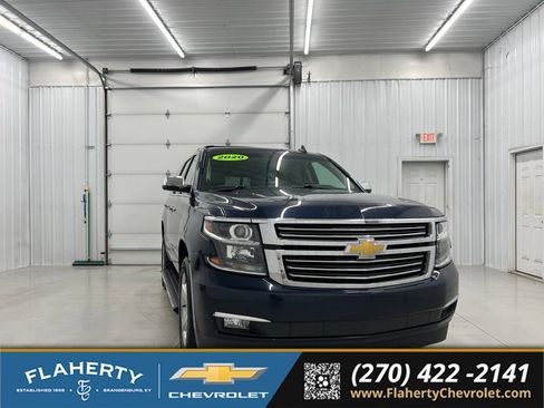 Used 2020 Chevrolet Tahoe Premier AWD/4WD image 1