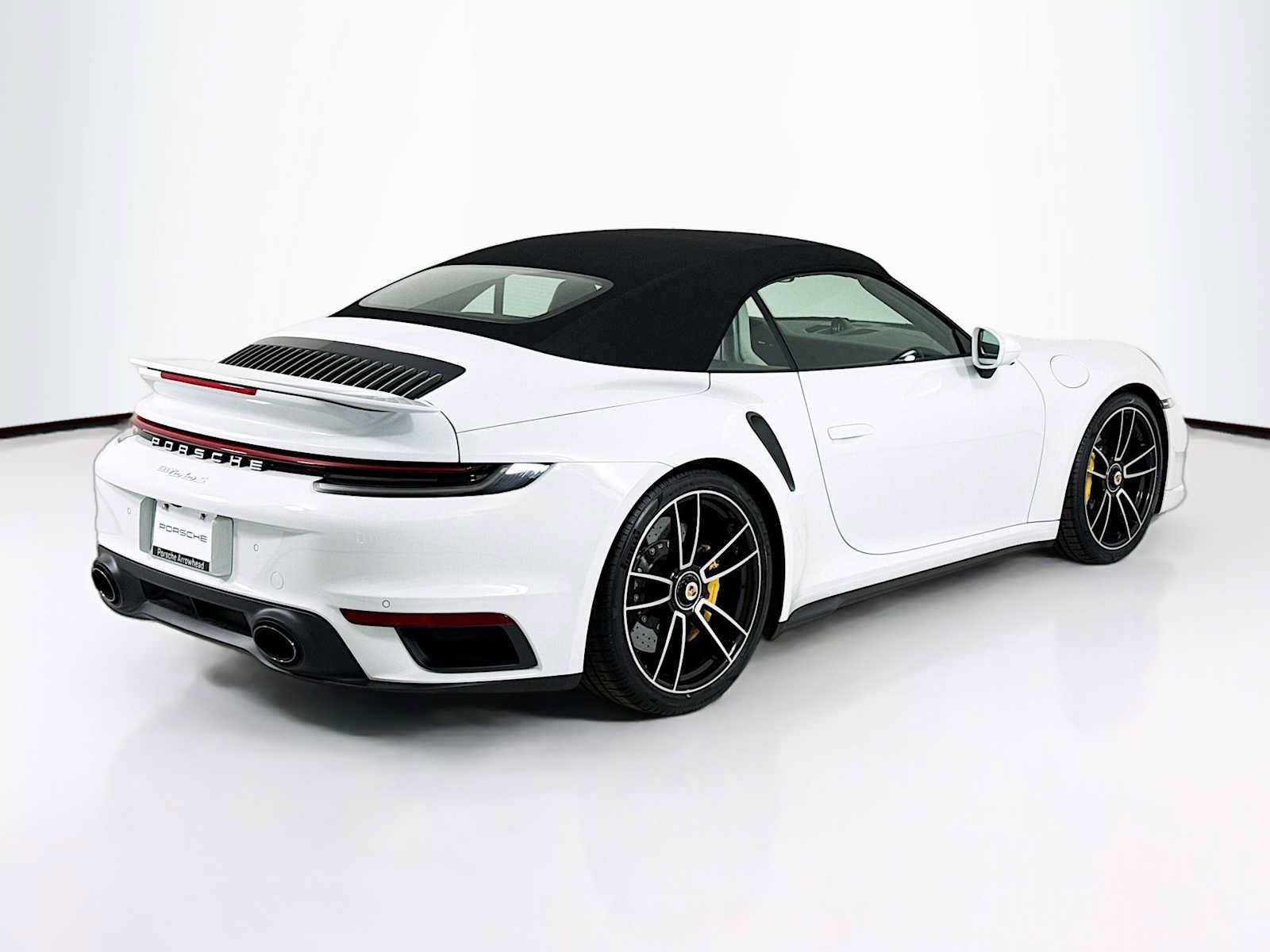 Certified 2021 Porsche 911 Turbo S AWD/4WD image 9