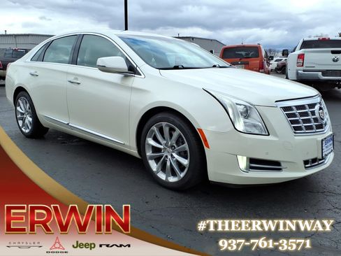 Used 2013 Cadillac XTS Luxury w/ Driver Awareness Package image 1