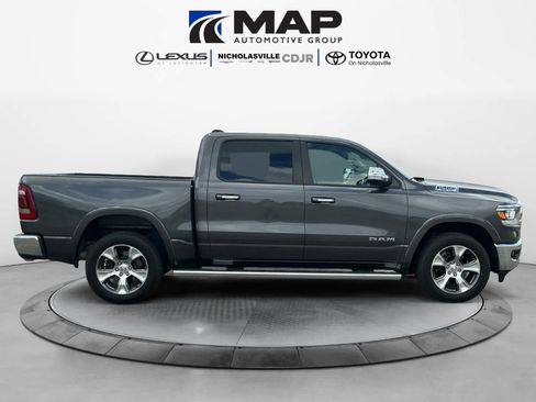 Used 2019 RAM 1500 Laramie AWD/4WD image 6