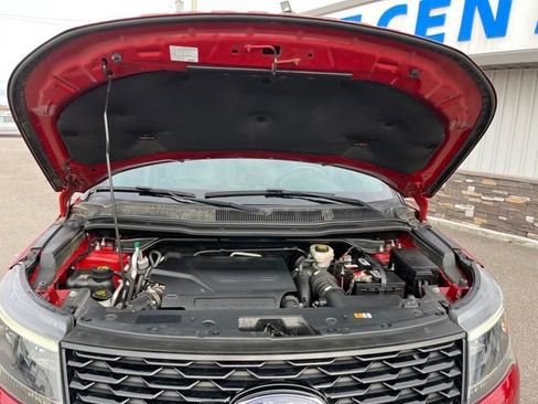 Used 2018 Ford Explorer Sport w/ Equipment Group 401A image 30