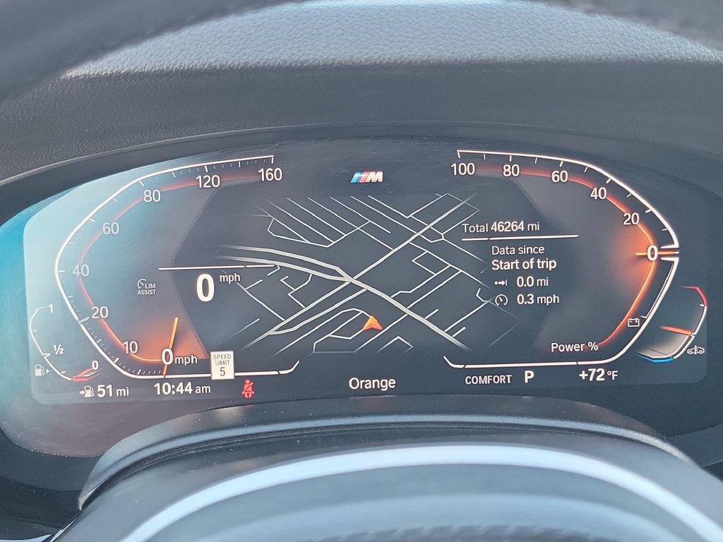 Used 2023 BMW 540i w/ M Sport Package RWD image 7