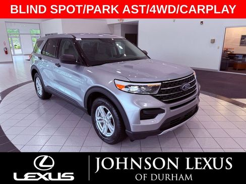 Used 2022 Ford Explorer 4WD image 1