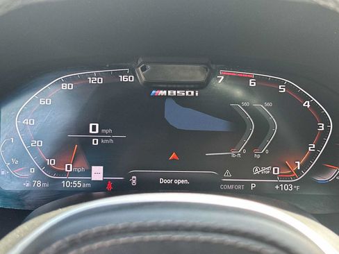 Used 2019 BMW M850i xDrive Convertible AWD/4WD image 24