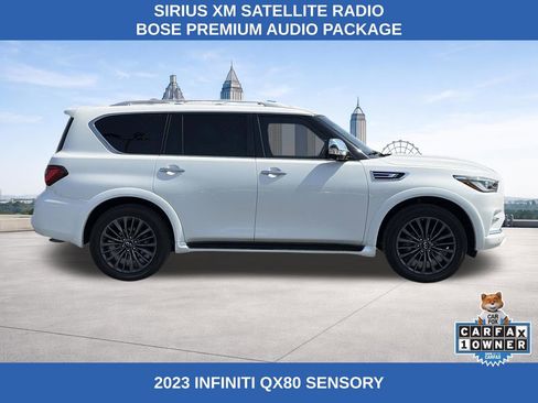 Used 2023 INFINITI QX80 Sensory w/ Cargo Package RWD image 6
