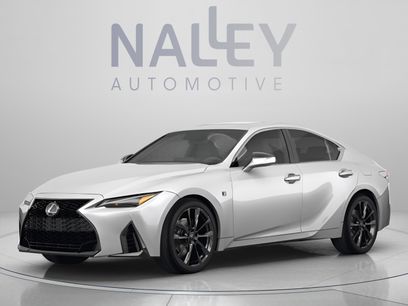 Used 2023 Lexus IS 350 F Sport w/ Navigation Package