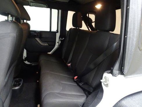 Used 2016 Jeep Wrangler Unlimited Sport w/ Quick Order Package 24S AWD/4WD image 29