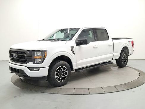 Used 2023 Ford F150 XLT w/ Equipment Group 301A Mid AWD/4WD image 3