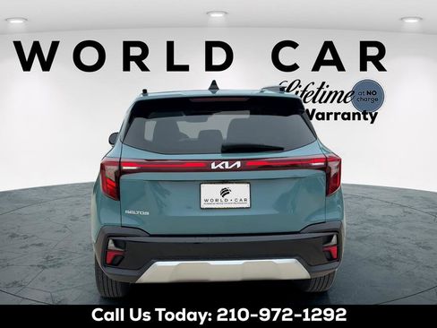 Used 2025 Kia Seltos EX w/ EX Sunroof Package FWD image 6