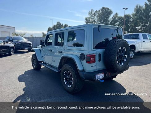 Used 2024 Jeep Wrangler Unlimited Rubicon 4xe AWD/4WD image 3