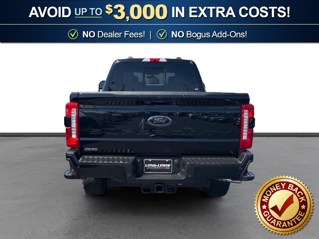 Certified 2025 Ford F350 Lariat w/ Black Appearance Package AWD/4WD image 5