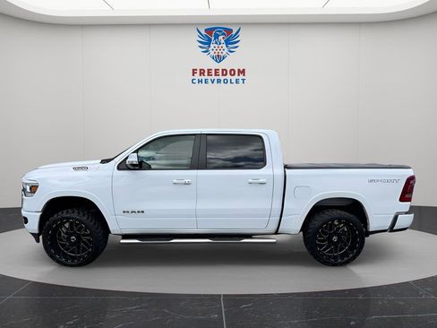 Used 2021 RAM 1500 Laramie w/ Sport Appearance Package image 3