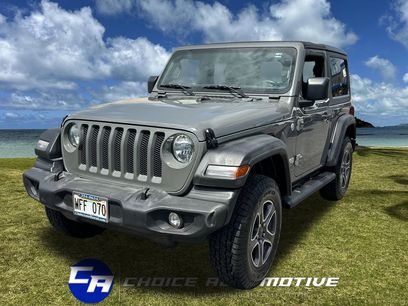 Used 2021 Jeep Wrangler Sport