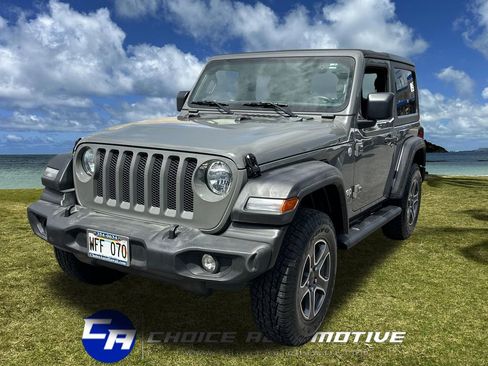 Used 2021 Jeep Wrangler Sport AWD/4WD image 1