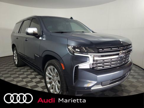 Used 2021 Chevrolet Tahoe Premier RWD image 1