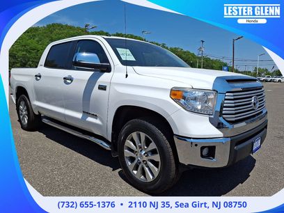 Used 2016 Toyota Tundra Limited w/ Limited Premium Package