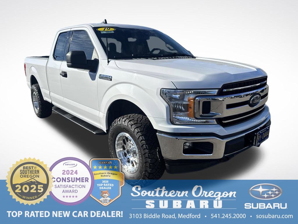 Used 2019 Ford F150 XLT w/ Trailer Tow Package AWD/4WD 360° Tour
