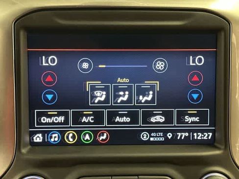 Used 2022 Chevrolet Silverado 1500 LTZ w/ LTZ Premium Package AWD/4WD image 16